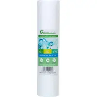 Najder Wasserfilterpatronen 10 Zoll aus Polypropylen, Mikronage 5μ, für Filtergehäus, Wasserfilter Kartusche, für Niederdruckanlagen, Gegen Mikroorganismen, 5 Stück