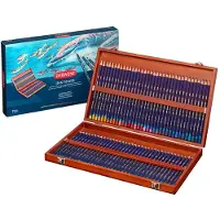 Derwent blyant Inktense træbox pk/72