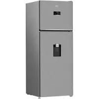 Beko B5RDNE504LDXB, 477 l, SN-T, 38 dB, E, Fresh Zone Fach, Grau, Metallisch