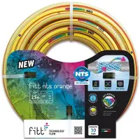 Najder Schlauch 1/2"(12.5mm) 20m Gartenschlauch, Wasserschlauch, Bewässerungsschlauch, 6-lagig, Sky Tech Technologie, Formstabil, UV-beständig, Polyvinylchlorid (PVC), Gelb