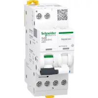 Schneider Electric A9TPD4616 Acti9 iC40N ARC, AFDD (Brandschutzsch.) + LS-Schalter, 1P+N, 16A, B-Char., 6000A