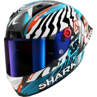 Shark Aeron GP FIM 2 Speed Fancy Carbon Helm