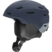 Smith Skihelm Descend Unisex Matte Royal Navy Wolf Gray-M