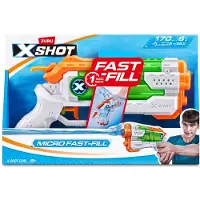 XShot Wasserpistole - Micro Fast-Fill - 170 ml - - One Size - Spielzeug