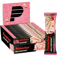 Powerbar High Protein Riegel Strawberry White Choc 40% + Crisp 480 g