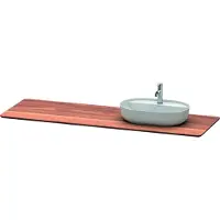 Duravit Luv Massivholzkonsole LU9463R, Breite 1783mm, passend zu Waschtischunterbau LU9563, LU9568, LU9463R7777