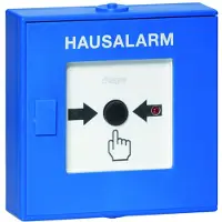 Hager Funk-Druckknopfmelder TG558A Hausalarm TG55xA