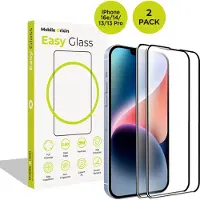 Mobile Origin EasyGlass iPhone 16e/14/13/13 Pro Schutzglas / 2 Stück