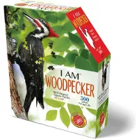MAD CAPP Puzzle Specht - I Am Mini Woodpecker Kartonpuzzle