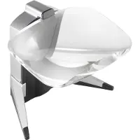 Eschenbach Standlupe Scribolux mit LED-Beleuchtung, 2,8X Vergrößerung