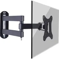 ALLNET Vesa Zweigelenk Wandhalterung (bis 35" /20kg), 75x75, 100x100