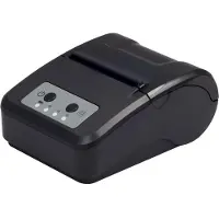 ALLNET Kasse ALLNET MobildruckerKassendrucker ALLPM03 USB Bluetooth 58 mm schwarz