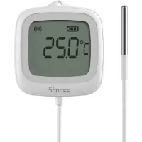 Sonoff ZigBee Temperatursensor SNZB-02LD mit 1.5 m Sonde und 2.2″ LCD, Zigbee 3.0
