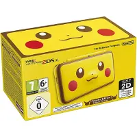 Nintendo New 2DS XL Pikachu Edition