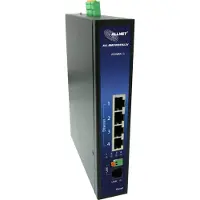 ALLNET 172755, Netzwerkbrücke, 100 Mbit/s, Ethernet/LAN, Schwarz