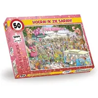 Kalenderwinkel.nl Party Puzzle - Hurra! Ich sehe Sarah 1000 Teile