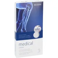 BELSANA Medizinische Erzeugnisse, Zweigniederlassung der Ofa Bamberg GmbH Belsana med Cotton AD Gr.M Gr.39-41 weiß 2 St
