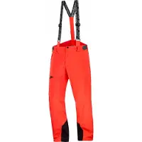 Salomon - Skihose aus PrimaLoft - Brilliant Pant M Cherry Tomato für Herren - Größe XS - Rot