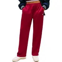 Tommy Hilfiger Damen Hosen Tjw Archive Track Pant - Rood - Größe M