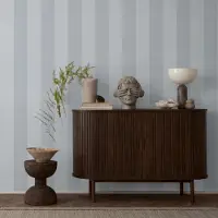 A.S. Création Vliestapete "Pure Elegance Streifen Tapete Mustertapete Landhaus Landhaus" matt strukturiert Vliestapete gestreift für Schlafzimmer Küche Wohnzimmer Streifen Flur