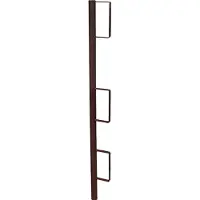 Müba Geländerpfosten lack.z.Einstecken 2,8kg - 19681