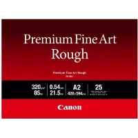 Canon FA-RG 1 Premium Fine Art Rough A 2, 25 Blatt, 320 g