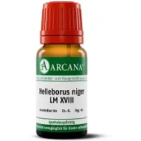 ARCANA Dr. Sewerin GmbH & Co.KG Arzneimittel-Herstellung Helleborus Niger LM 18 Dilution 10 ml