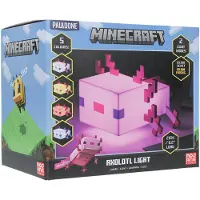 Paladone Axolotl Light, Umgebungsbeleuchtung, Weiß, Mehrfarbig, Universal, Akku, AA