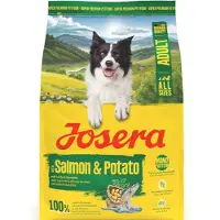Josera Salmon and Potato Adult 3kg getreidefreies Futter für Hunde mit empfindlichem Magen