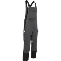 Kübler Latzhose PROTECTIQ WELDING PSA 3 anthrazit/schwarz Form 3397 Grösse 28