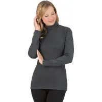 Trigema Rollkragenshirt "Rollkragenshirt" 1 Stk.