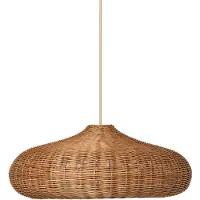 Ferm Living - Braided Schirm Disc Natural