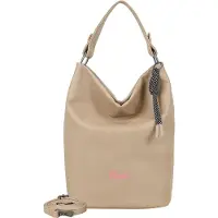 Fritzi aus Preußen Schultertasche Lou Hobo Beige