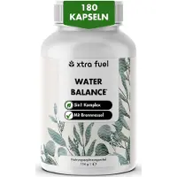 XTRA FUEL Brennnessel Komplex - 5-in-1 Nährstoffmatrix mit Mangesium & Mangan 136 g Kapseln