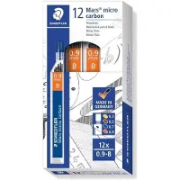 Staedtler Mars micro carbon 250 0.9mm, B, 0,9 mm