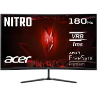 Acer ED0 Nitro ED320QRS3bmiipx, 80 cm (31.5"), 1920 x 1080 Pixel, Full HD, LCD, 1 ms, Schwarz