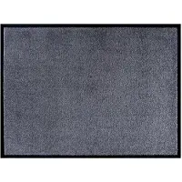 NYVI Fußmatte Unicolored - 60x80 cm Rechteckig - Grau