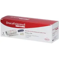 Dr. Ausbüttel & Co. GmbH Dracofixiermull stretch 15 cmx2 m 1 St Pflaster