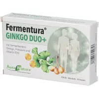 Aura Natura Auranatura Ginkgo Duo+ Kapseln 30 St