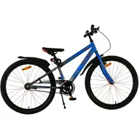 Volare Rocky Kinderfahrrad - Jungen - 24 Zoll - Blau