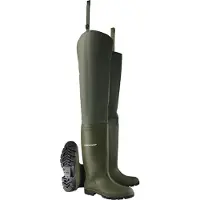 Dunlop Arbeits-/Gummistiefel 386VP Grün-Schuhgröße 47