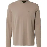 BOSS T-Shirt aus Stretch-Baumwolle mit Kontrast-Logo Grösse XXL