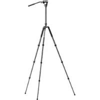 Sirui SP024+B5X Carbon Stativ mit Videoneiger Arca Swiss