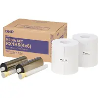 DNP Papier DS-RX1HS 4X6HS 2 Rollen à 700 St. 10x15