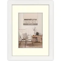 Zep Bilderrahmen V4564W Malmo White 30x45 / 40x60 cm