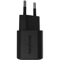 Fairphone ACCHAR-303-WW1, Auto, AC, 15 V, 3 A, Schwarz