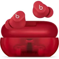 Beats by Dr. Dre Solo Buds Wireless Earbuds – Bluetooth-In-Ear-Kopfhörer - Transparent Red