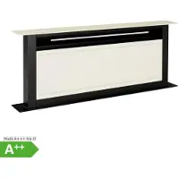 Klarstein Victoria Downdraft Dunstabzugshaube - , 720 m³/h Luftdurchsatz, Flüsterleise 52 dB, Touchscreen-Steuerung, Spülmaschinenfeste Filter, LED-Beleuchtung, Creme