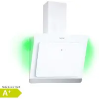 Klarstein Aurora Eco 60 Dunstabzugshaube 550 m3/h 60cm Kopffrei Ambientelicht EEC A++ Weiß