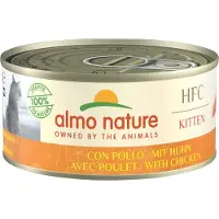 Almo Nature HFC Kitten - Huhn - 24 x 150 g
